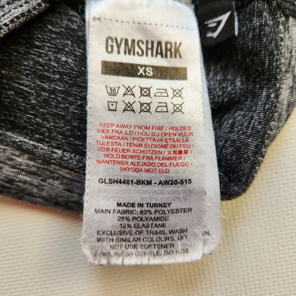 GymShark Womens Gray Athletic Shorts - Picture 5 of 10